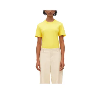 Bottega Veneta T Shirts Women's Yellow
