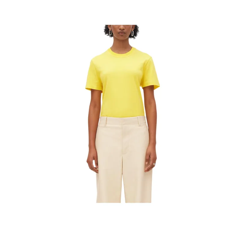 Bottega Veneta T Shirts Women's Yellow-0