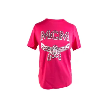 MCM T Shirts Women's Pink