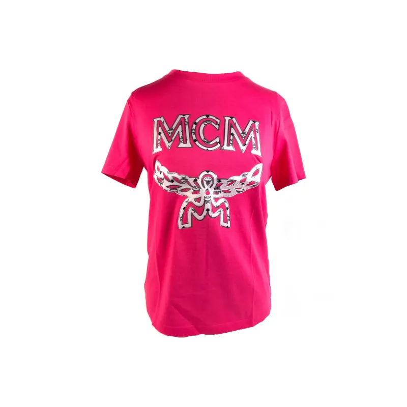 MCM T Shirts Women's Pink-0