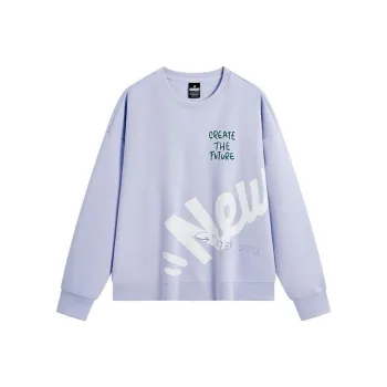 XTEP Vitality Series Sweatshirt Women's Sheer Purple