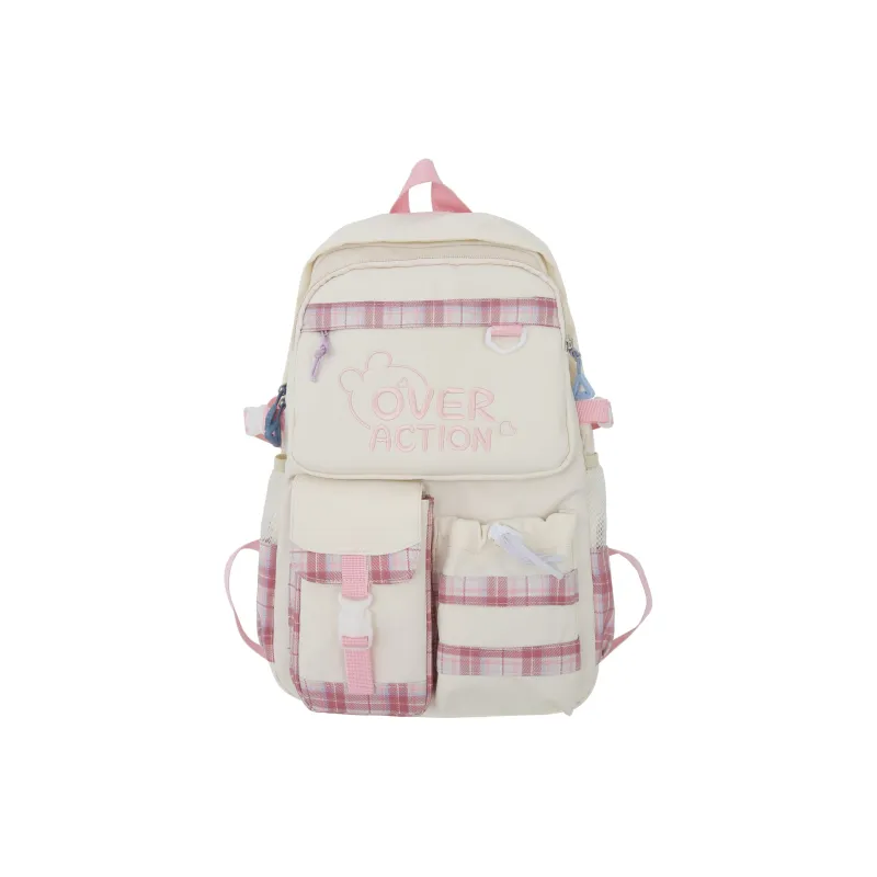 CARTELO Nylon Backpack Women's Multicolor-0