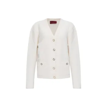 GUCCI Button Up Knit Cardigan