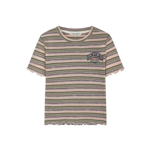 Teenie Weenie Regular Short Sleeved T Shirts Women's
