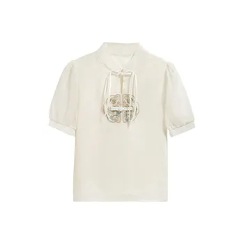 OZVO Shirts Women's Apricot