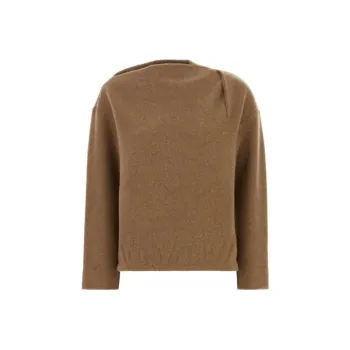 MaxMara Oxa Asymmetrical Cut Sweater