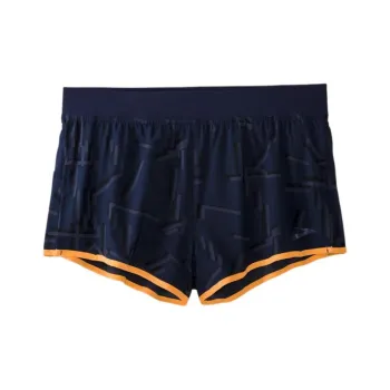 Brooks Casual Shorts Men's Marine Blue
