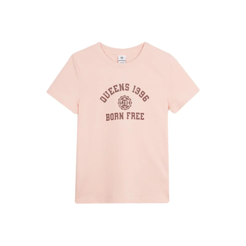 JESSYLINE Set in Sleeve T Shirt Women's-2