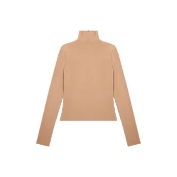 VERSACE Slim Fit Knitwear Women's Brown