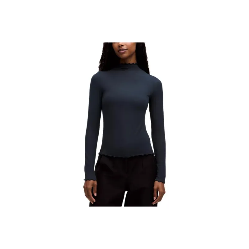 Lululemon Hold Tight Lettuce Edge Turtleneck Sweater Women's-6