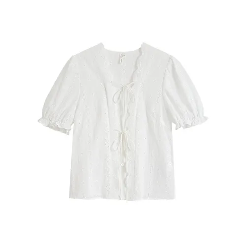 Inman Shirt Women's Cloud White