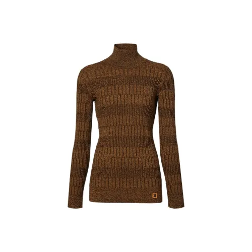 Burberry Knitwear Women's Bright Orange