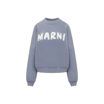 MARNI Logo Sweatshirt 'Shadow'