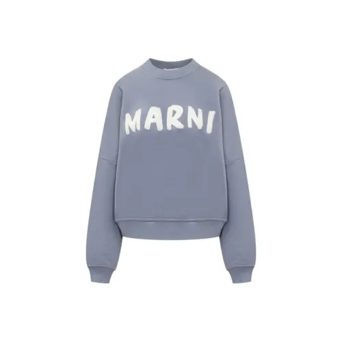 MARNI Logo Sweatshirt 'Shadow'