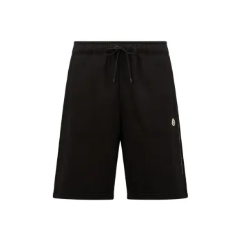 MONCLER GENIUS MONCLER GENIUS X Fujiwara Hiroshi FRGMT Casual Shorts Men Black