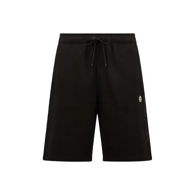 MONCLER GENIUS Moncler X Frgmt Embroidered Logo Shorts-0