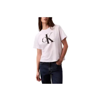 CALVIN KLEIN T Shirt Women's Bright White