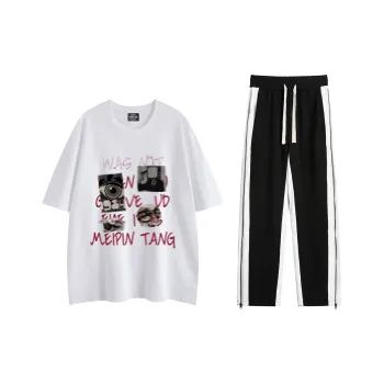 MEIPIN TANG Casual Sportswear Unisex