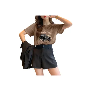 Tonlion T Shirt Women's Moran Coffee