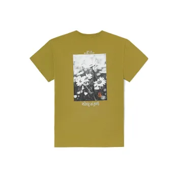 Vans T Shirts Women's Green