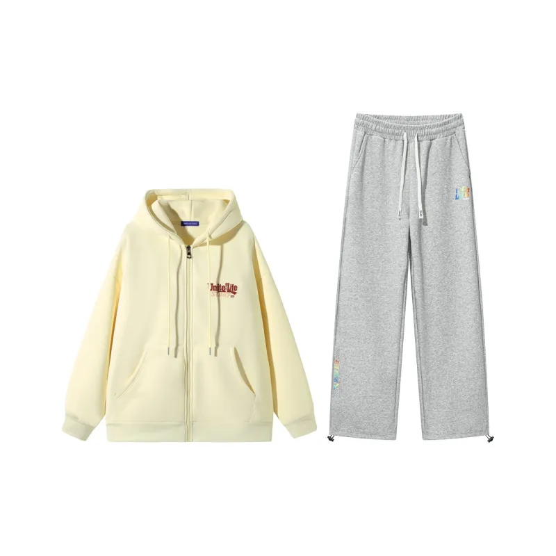 Unite Life HOODS Casual Sportswear Unisex-12