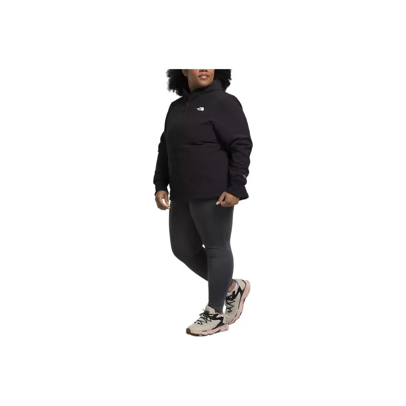 THE NORTH FACE Shelbe Raschel Hoodie Sweatshirt Women's Black-0