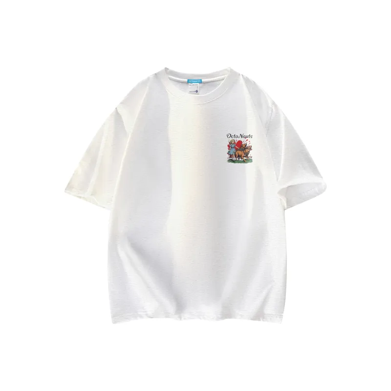 Small Columns Under The Sea T Shirt Unisex-1