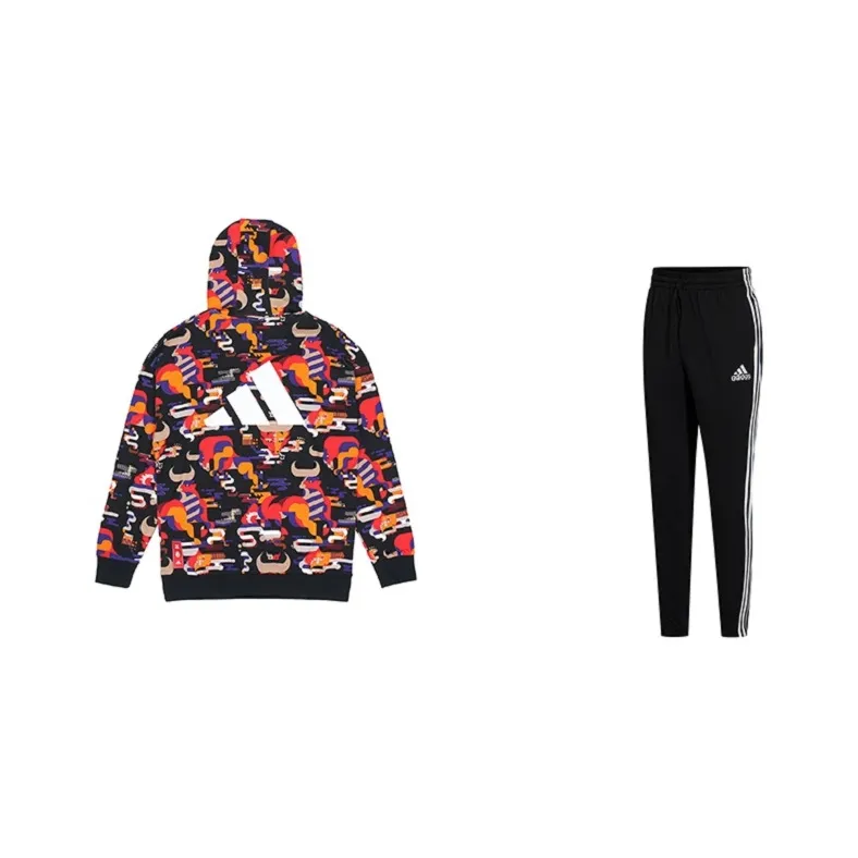 Adidas Sweatshirt Sets Unisex-0