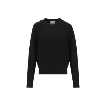 GANNI Sweaters Women's Black
