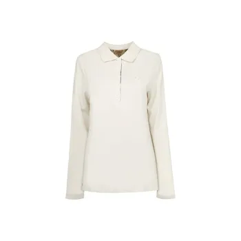 Burberry Polo Shirt Women's Beige
