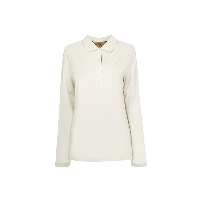 Burberry Polo Shirt Women's Beige-0
