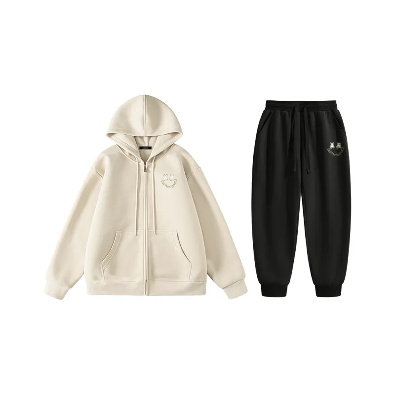 MINISO Sweatshirt Sets Unisex-4