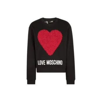LOVE MOSCHINO Sweatshirts Women's Black