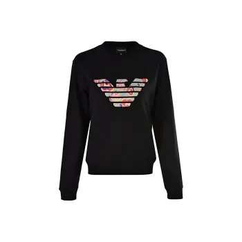 EMPORIO ARMANI Sweatshirt Women's Black