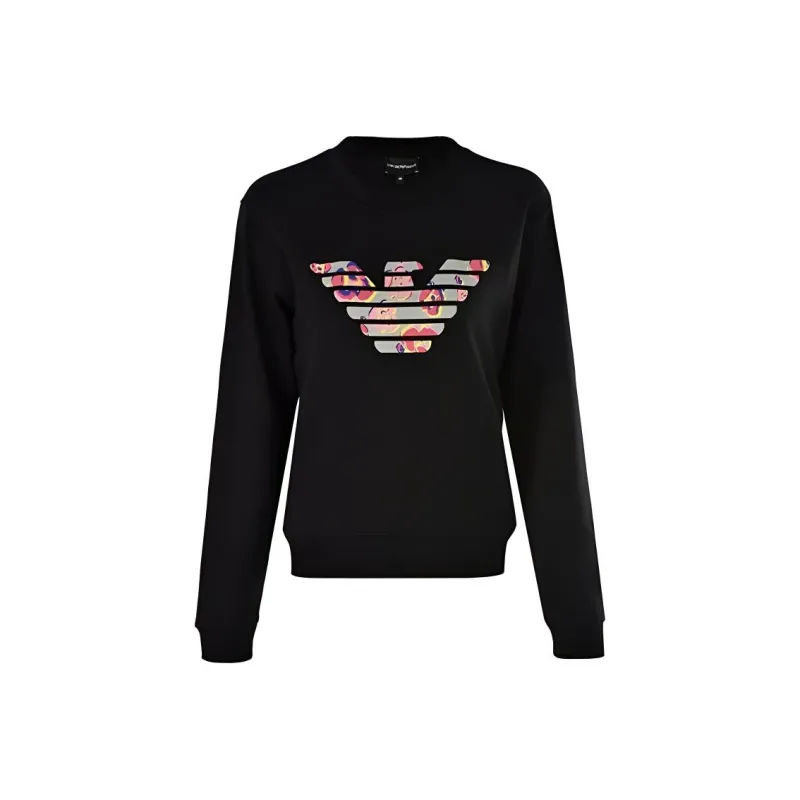 EMPORIO ARMANI Sweatshirt Women's Black-0