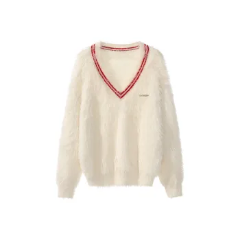 SUNSUNTOWN Sweaters Women's White