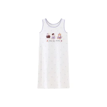 ROMANTIC·SPRING Nightgown Women's Image Color