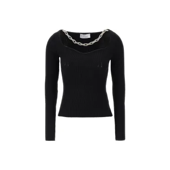 GIUSEPPE DI MORABITO Sweater Women's Black