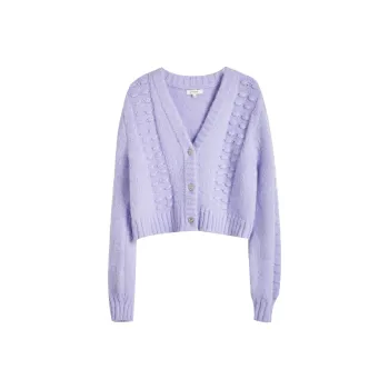 Olrain Sweaters Women's Purple