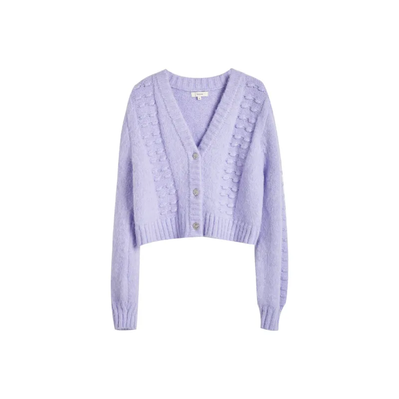 Olrain Sweaters Women's Purple-0