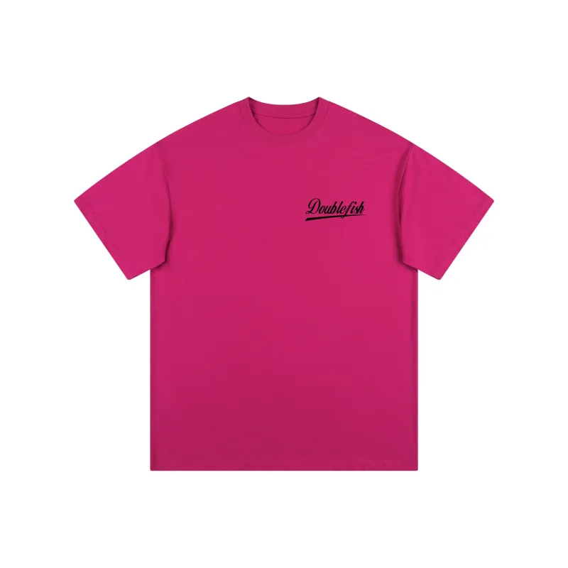 DOUBLEFISH Short Sleeved T Shirts Unisex-11