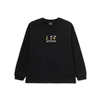 LiNing x XINGQIUDAZHAN,LIANMINGKUAN Sports Fashion Collection Sweatshirt Women's Black