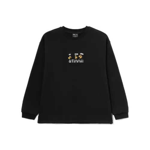 LiNing x XINGQIUDAZHAN,LIANMINGKUAN Sports Fashion Collection Sweatshirt Women's Black