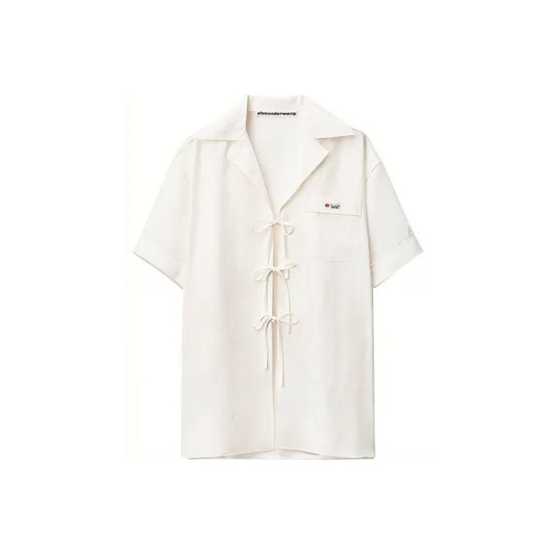 Alexander Wang Jacquard Pajama style Shirt-0