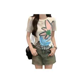 Mu Xiao Xin T Shirts Women's
