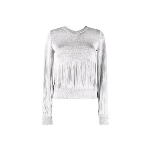 Bottega Veneta Sweatshirts Women's Silver