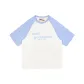 White Blue Multicolor