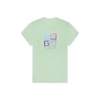 Givenchy T Shirts Women's Green