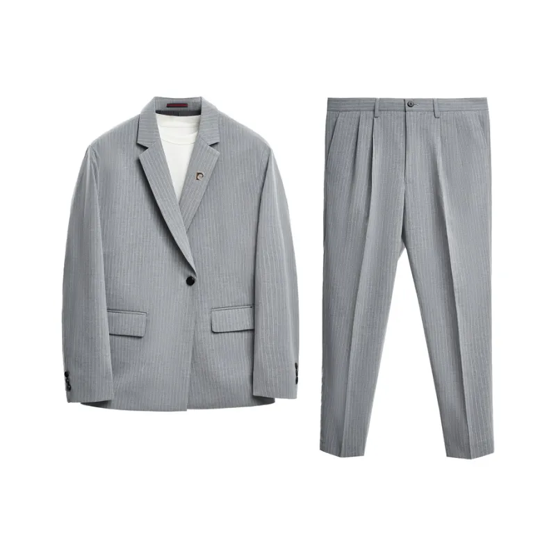 PIERRE CARDIN Business Suits Men's-4
