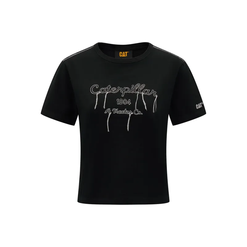 CAT T Shirts Women's-5
